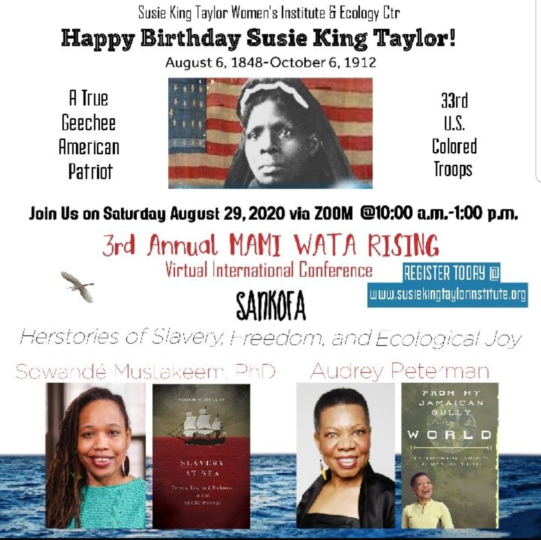 somustakeem's tweet photo. I was #virtually in #Savannah for this amazing #International conference the past #historical weekend #drums!!! #International #memory #london #Australia #selfcare #love  #jamiaca #womenwritehistory #bahamas #Women #Men #daretoremember #blackwomen #blackhistory #BlackLivesMatter https://t.co/aitBd6J7b4