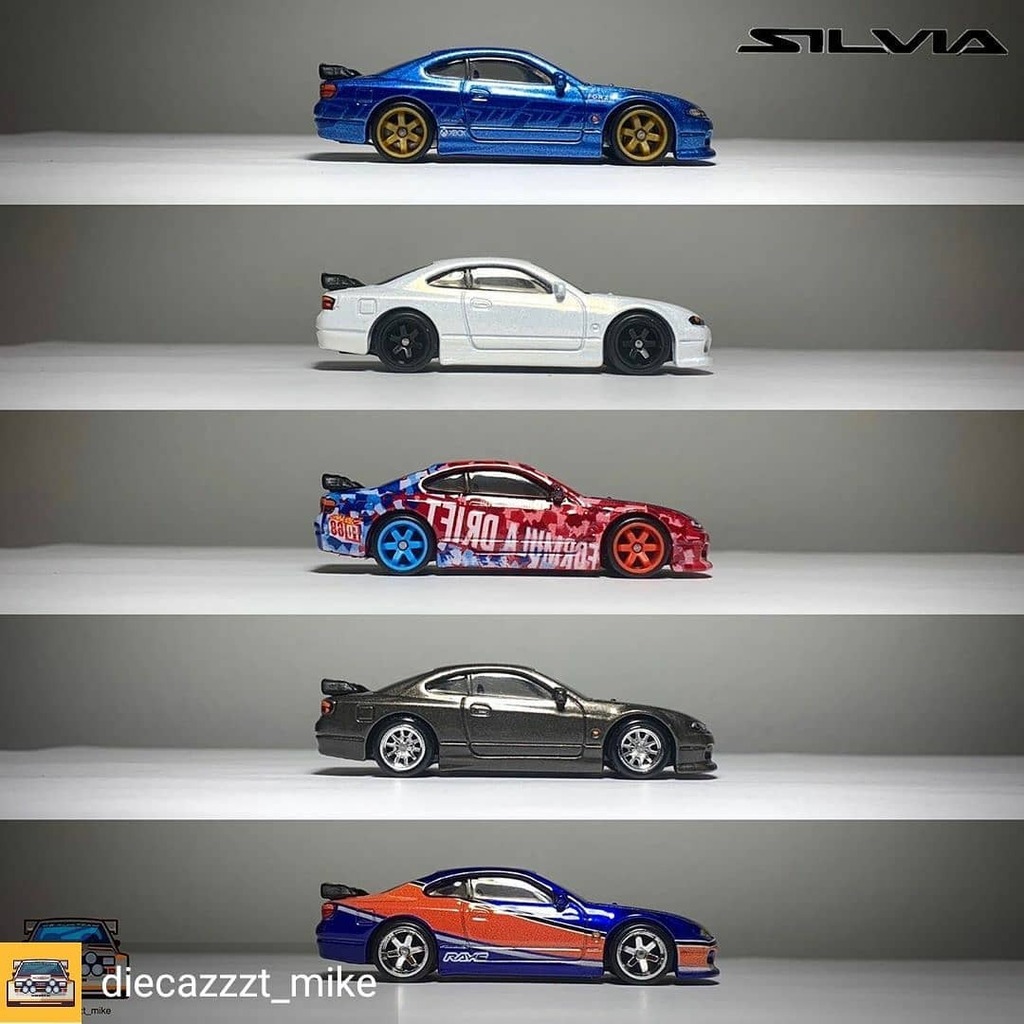 AToyZ_'s tweet photo. Reposted from @diecazzzt_mike PICK ONE ☝🏻✅
SILVIA S-15
@hotwheelsofficial
@hotwheelsdreamteam
@lamleygroup
#hotwheels #nissan #silvias15 #nissansilvia #nissansilvias15 #jdmlegends #jdm #rlc #carculture #supertreasurehunt #popculture #hotwheelscoll… https://t.co/krDAAfUn2b https://t.co/cI6xY0lkyF