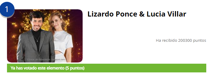 plagardas's tweet photo. Más de 200.000 votos #Luvardo ♥ https://t.co/SQ83sLddur