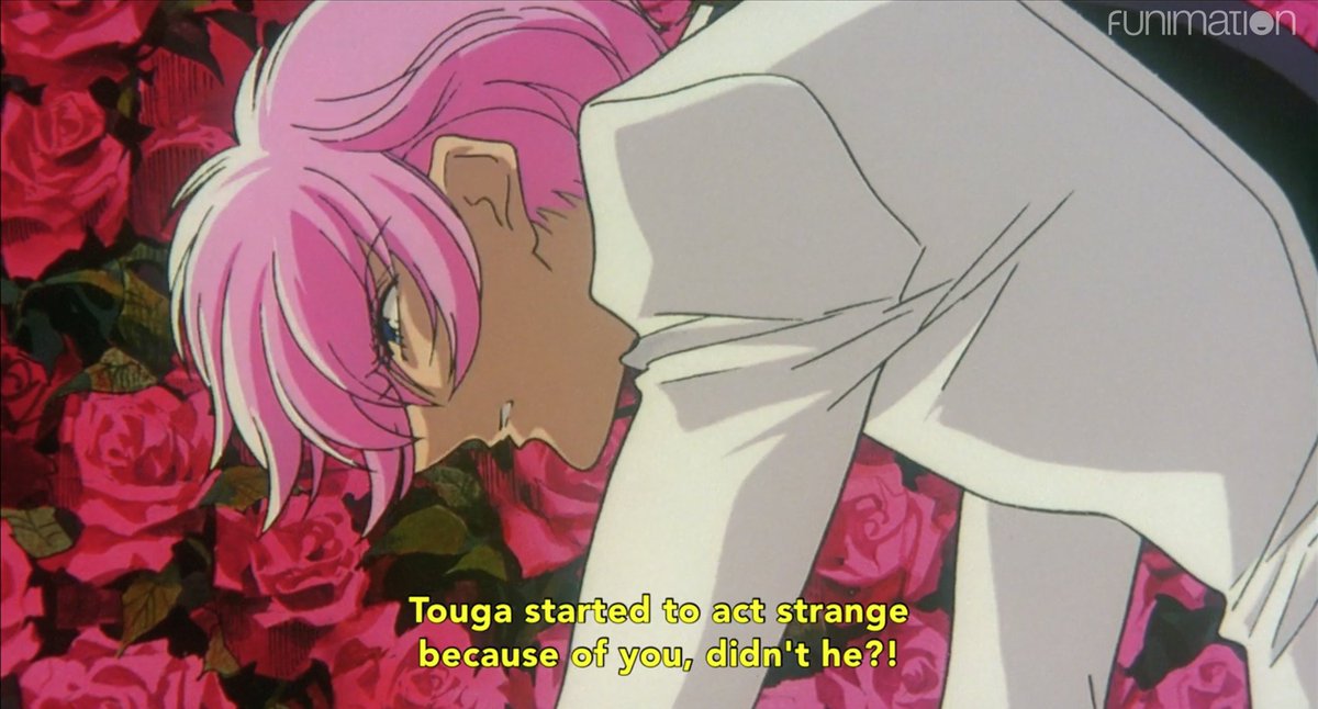 Revolutionary Girl Utena: The Movie here to answer all your burning questions like “what if Utena Tenjou, but Nanami Kiryuu”