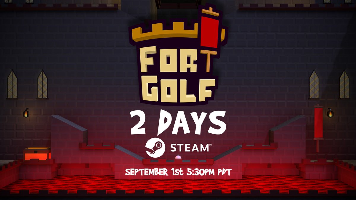 chromatic_jnkyd's tweet image. 2 days… Only 2 days before Fort Golf is available to all of you! We hope you're as excited as we are. Add it to your Steam wishlist now! store.steampowered.com/app/1358570/Fo…

#gamedev #indiedev #indiegame #indiegamedev #steamgame #unity3d