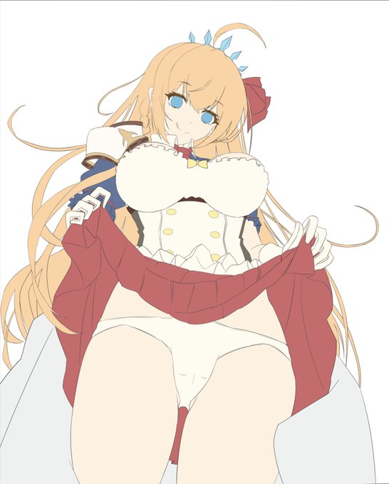 たくし上げペコリーヌ 