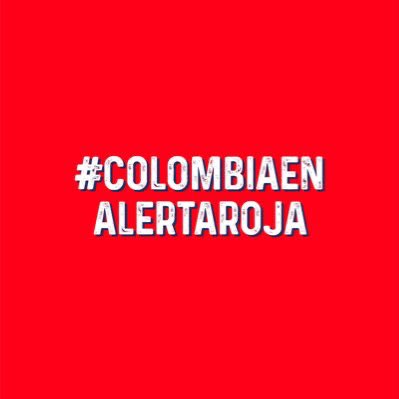 No más violencia!!!!! #colombiaenalertaroja