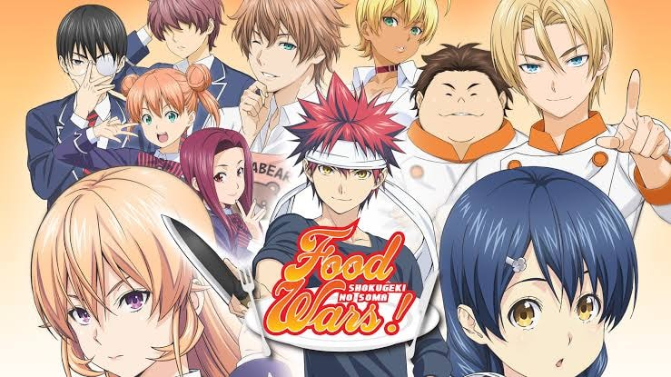 Food wars- for cooking ideas