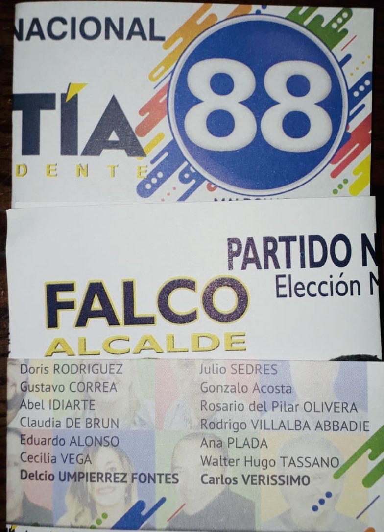 FalcoIriondo's tweet photo. #javierfalcoalcalde #JoséIgnacio #Garzón #lista28g #alcaldíagarzón #lajuanita #pueblogarzón #diegomachadodeleón https://t.co/caP1r2QtZq