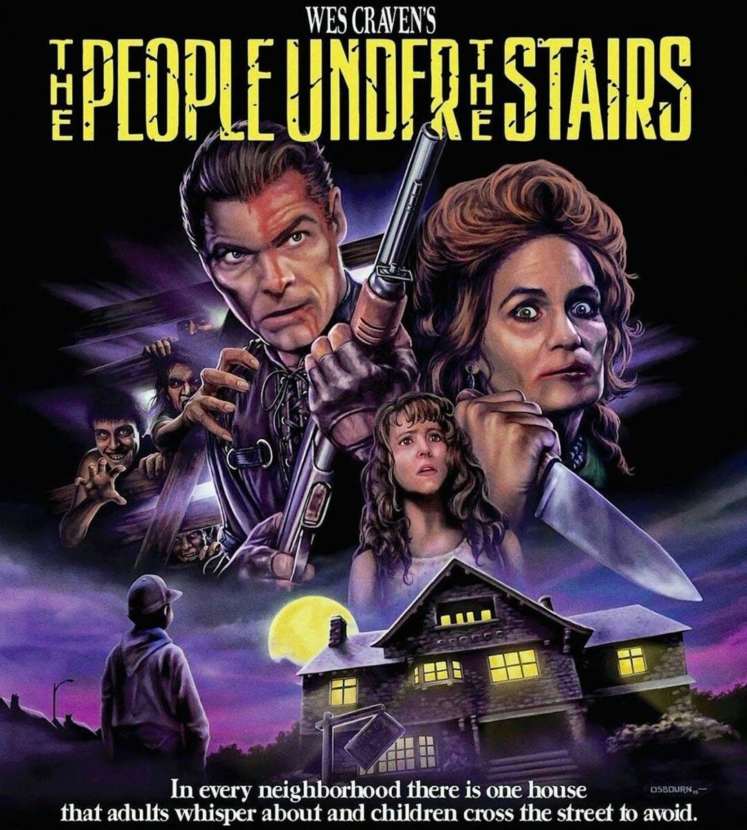 8/30/20 (first viewing) - The People Under the Stairs (1991) Dir. Wes Craven