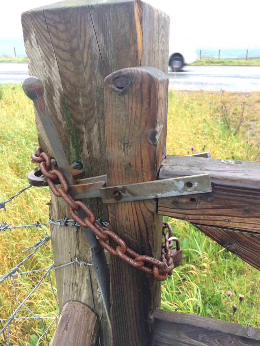 My short 'detour' took me past a forgotten homing pigeon coop and later, what (I think) is a pen for birds that are kept to be shot. And a shooting hide.A satellite-tagged Hen Harrier disappeared nearby in 2018.The day's last gate seemed about right. https://www.bbc.co.uk/news/uk-england-cumbria-44832483