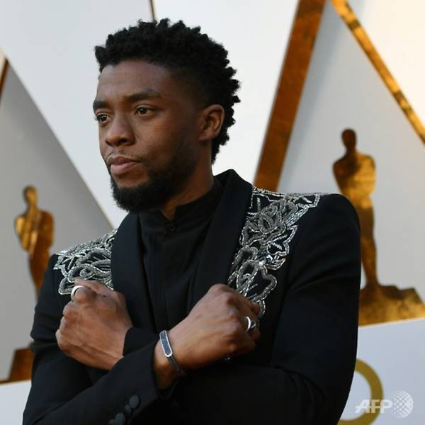 MaudFadi_'s tweet photo. 2020 has dealt us a heavy blow yet again 😪, RIP Chadwick Boseman. You brought us joy and shone your light. Wakanda 4ever✊ https://t.co/98y0tuZwbc