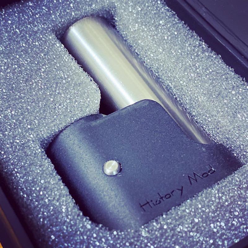 mu0h's tweet photo. 着弾致しましたァ！
@ZONOVAPER さん、早速の対応ありがとうございます！
‌
#VAPE #Mechanical
#MechanicalMOD
#HISTORYMOD #ROCKET https://t.co/PiKwhdVSqS