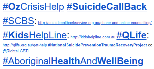 WgarNews's tweet photo. @WhteRbbnAdvocat @Boanz8081970 @NITV @violencehurts @BraybrookA @MelissaSweetDr @MeganKrakouer @DjirraVIC @Ngaga_dji @lynettejoyme @lynlinking @age_no_barrier @CorboMaree @JennyPineapple2 @L_DeWeaver @JonesHowdareyou @MicheleScheffl1 @Michz45 @anne_clothier @CartwheelPrint @Loud_Lass #AboriginalWomensLivesMatter #EmpowerAboriginalPersons #KidsLivesMatter #AboriginalKidsLivesMatter #4VoiceLess #KooriStrong #Illawarra #WDVCAS #ThePoint #NITV https://t.co/gQvpkM517H | #EndViolence #VAWAC #MVAW #DomesticViolence #FamilyViolence WGARmob: https://t.co/YlzfEHWBOp https://t.co/pyEZOYZnJS