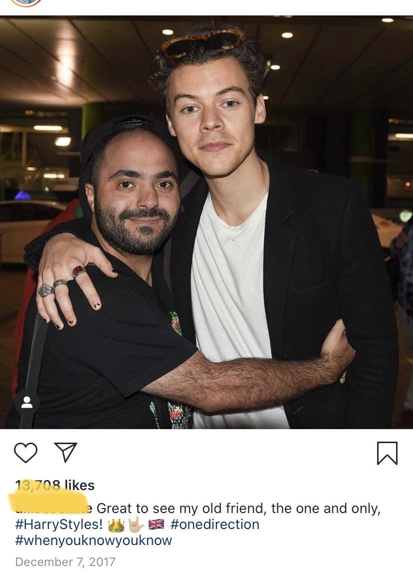 L is seen arriving in Las Vegas on the 22nd where a fan takes a picture with him at the airport Now, what is interesting is that months later this same fan posted a pic of him and H where he is wearing the same outfit as when he met L. also His original caption mentioned larry