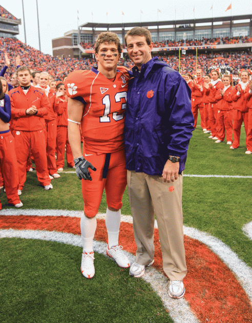 With all due respect to Clemson's long lineage of great 13s, including one of the winningest QBs in school history, Rodney Williams, a pair of great receivers in Tyler Grisham and Adam Humphries, and All-ACC DB Rex Varn, none of them have had the impact that Hunter Renfrow had.