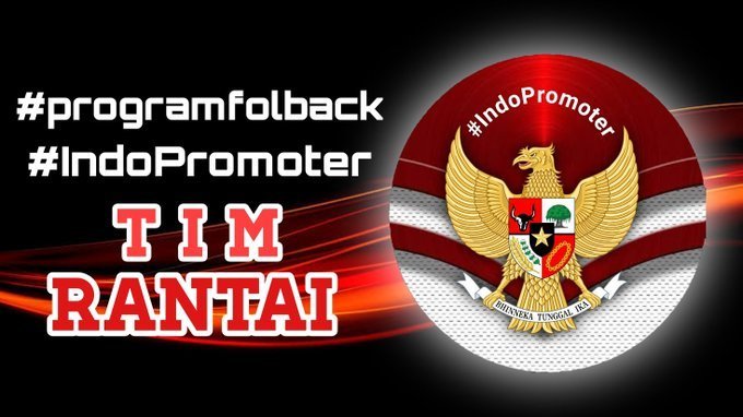 Open promote #programfolback
Edisi Tim Rantai #IndoPromoter meluncur Selasa 1 September 2020

Reply: Eng Ing Eng #programfolback #IndoPromoter Nama Akun
RT + Like
Follow 
<a href="/mrchristwibowo/">ℂ𝕙𝕣𝕚𝕤𝕥𝕚𝕒𝕟𝕥𝕠 𝕎𝕚𝕓𝕠𝕨𝕠 🇲🇨🇳🇿</a>
 
Cc. 
<a href="/TheArieAir/">Arie Dirgantara</a>
<a href="/NotesofMila/">Mila🇮🇩</a>
<a href="/yush_abubakar/">Yush</a>
<a href="/Lerry28/">Lerry Reinato</a>
<a href="/JuanitaSitompul/">🌺 JES 🌺</a> 
<a href="/MBersoda/">MBer</a>  (KATIM)