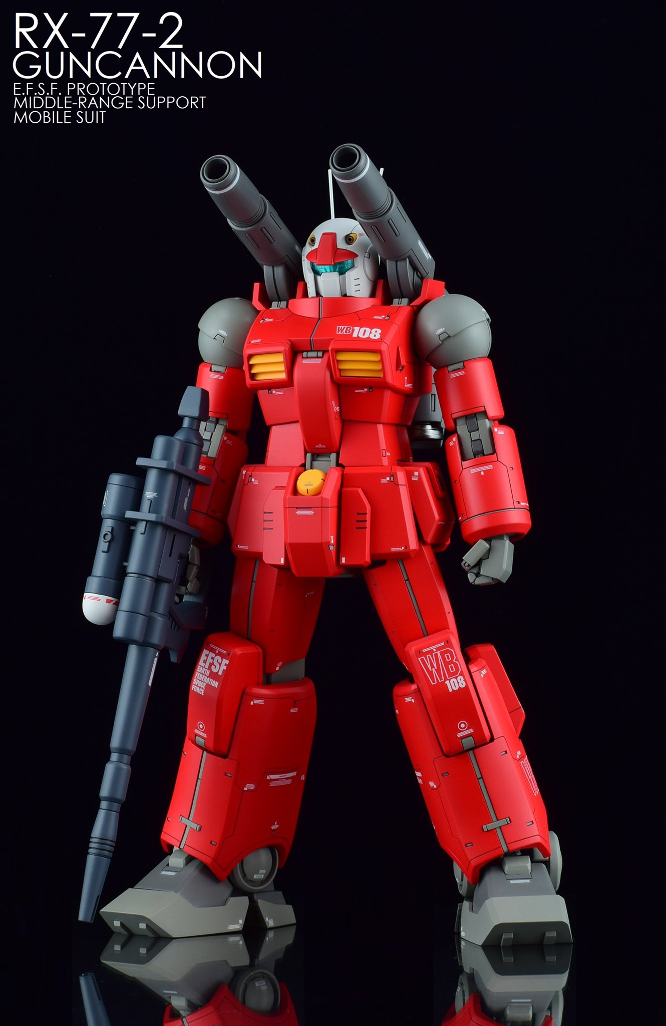 Ken16w 8月31日発売のガンダムホビーライフ017 特集 俺の推しエース 一年戦争編 にて Mgガンキャノンを徹底改修にオリジナルアレンジを加え製作させて頂きました 是非皆さんに見て頂ければと思います 好評の水転写デカールの付録付きです 宜しく