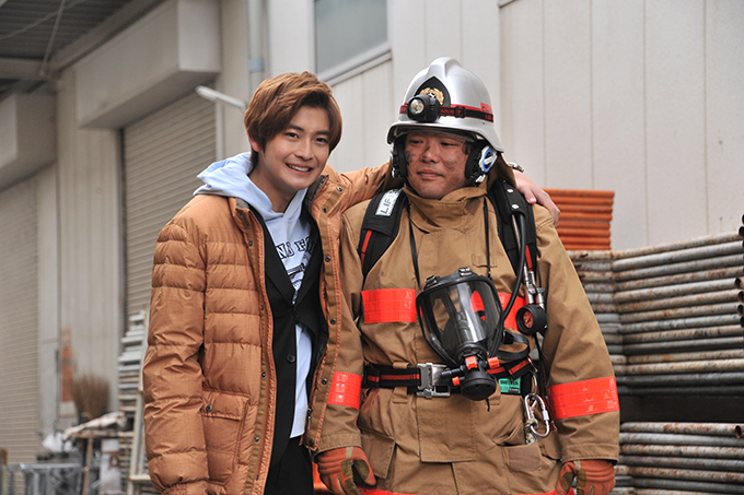 - He asked his lawyer friend to look over the dialogue for episodes 21 & 22- For 26 & 27, they went to Fire and Disaster Management Agency for advice, who train firefighters.