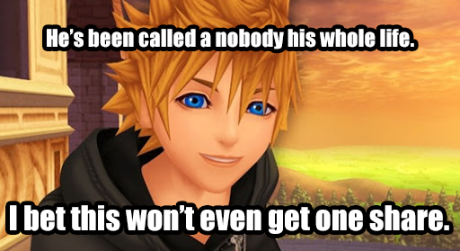 If Kingdom Hearts fans were boomers