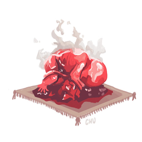 Janice 😥 △ on Twitter: "Bloodborne Item Red Jelly: used in a Holy Chalice ritual https://t.co/VzjBhXzOYp" /