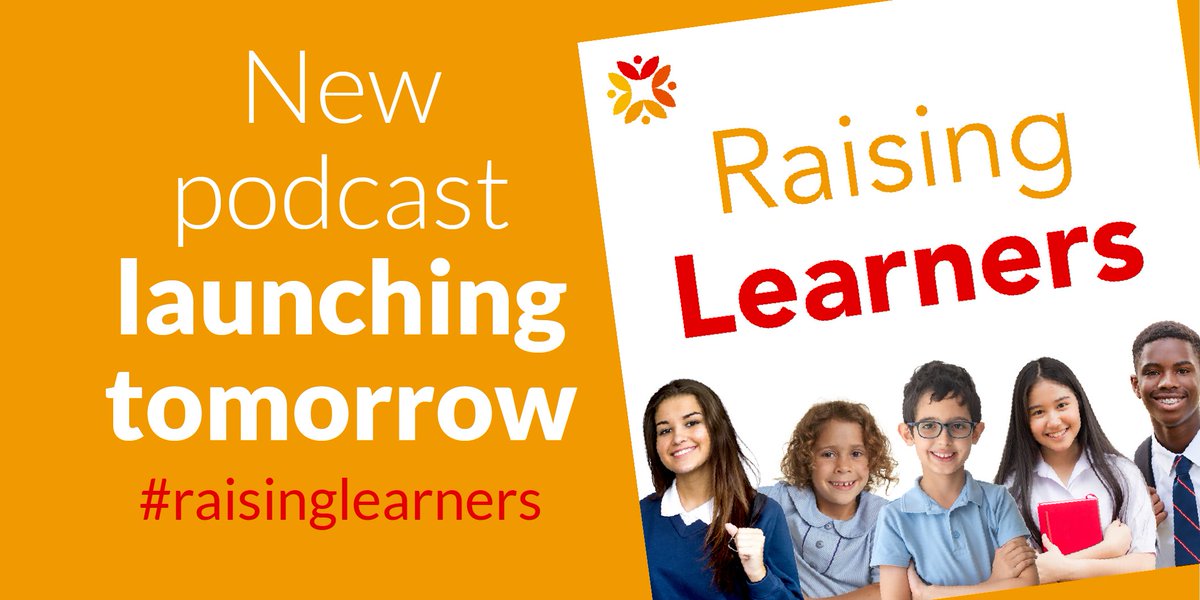 The @RCN_AU #RaisingLearners podcast is out tomorrow! Topics include:
- connecting with your child’s school community
- how to support your child’s learning
- what to expect from VCE and VCAL
- how to keep your child safe online. 
Subscribe to #RaisingLearners on your podcast app