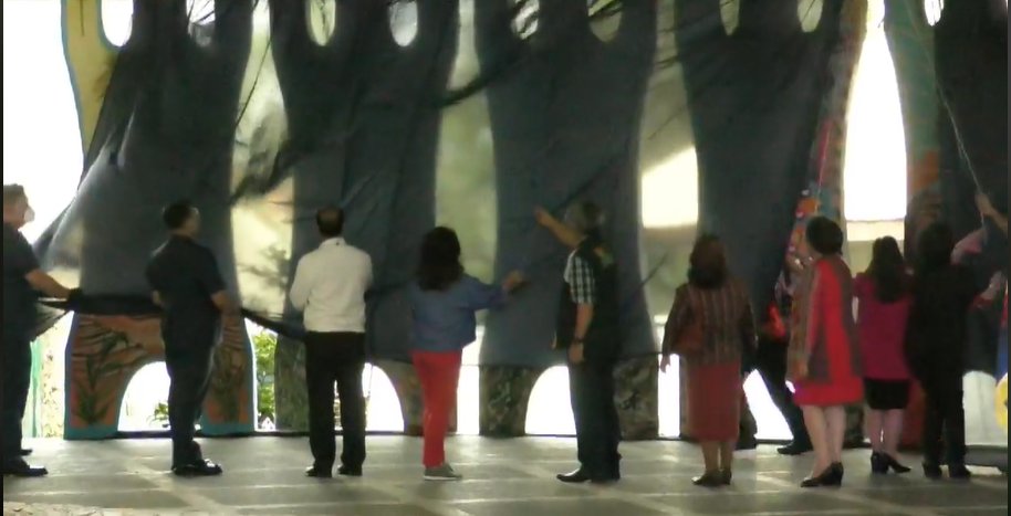 bgoguide's tweet photo. The Kalasag Mural dedicated to our Frontliners. It can now be seen at Sunshine Park Baguio City. The artwork was done by Baguio's local artists.
#BaguioCity #BaguioCityGuide #BCGNews #BCGInfo https://t.co/df2979NWs4