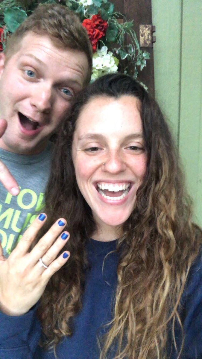 c_dejulius's tweet photo. Here’s to our next chapter 💍❤️ #SayYestotheJess #BabyGotBeckner @JesseBeckner1 https://t.co/YBoklMUgqg