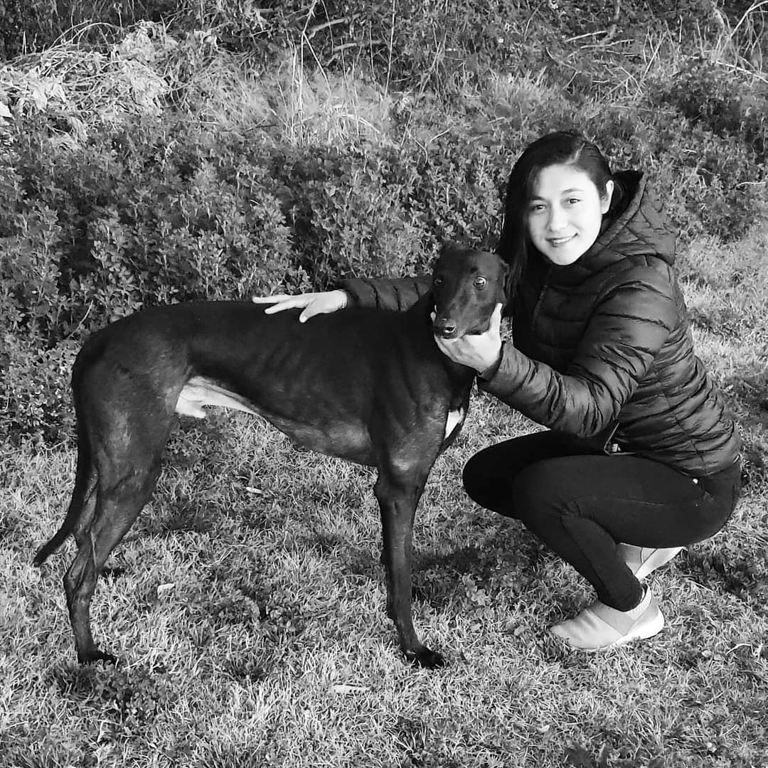 ChristianLaren2's tweet photo. Mi amor y mi galgo 🥰, la familia unida en torno a esta identidad cultural que es ser galguero @huasa1 https://t.co/kb2uiIczi4