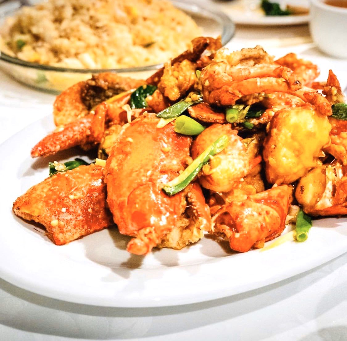 Capital Seafood, the go-to restaurant for traditional Chinese seafood in Las Vegas for almost 20 years. Try fresh lobsters with famous house sauce! You can add noodles with it! 😉

Capital Seafood Restaurant 

4215 Spring Mountain Road
B202 
LV, NV 89102

702-227-3588

#lobster