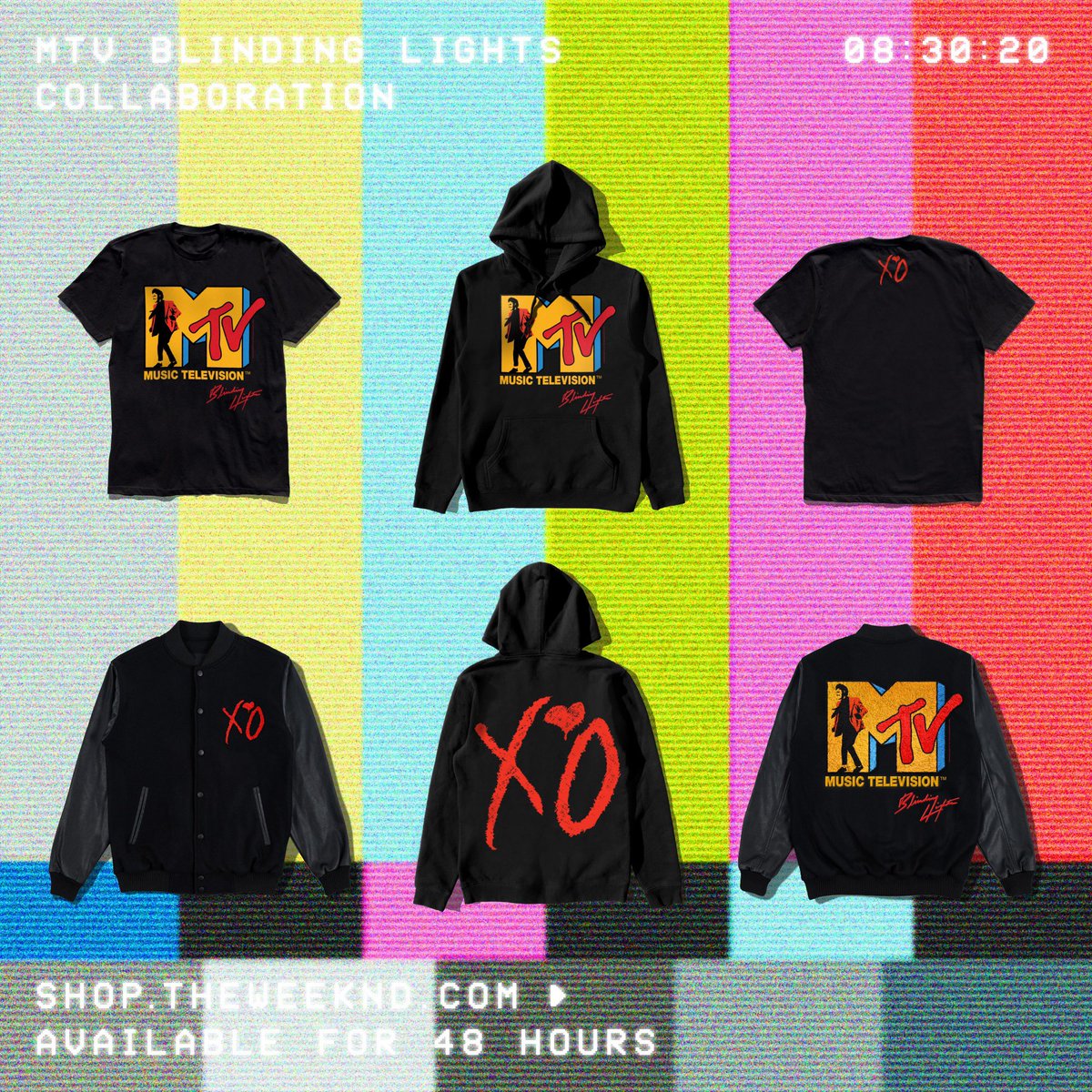 The Weeknd Merch Blinding Lights Unisex Hoodie - Teeruto