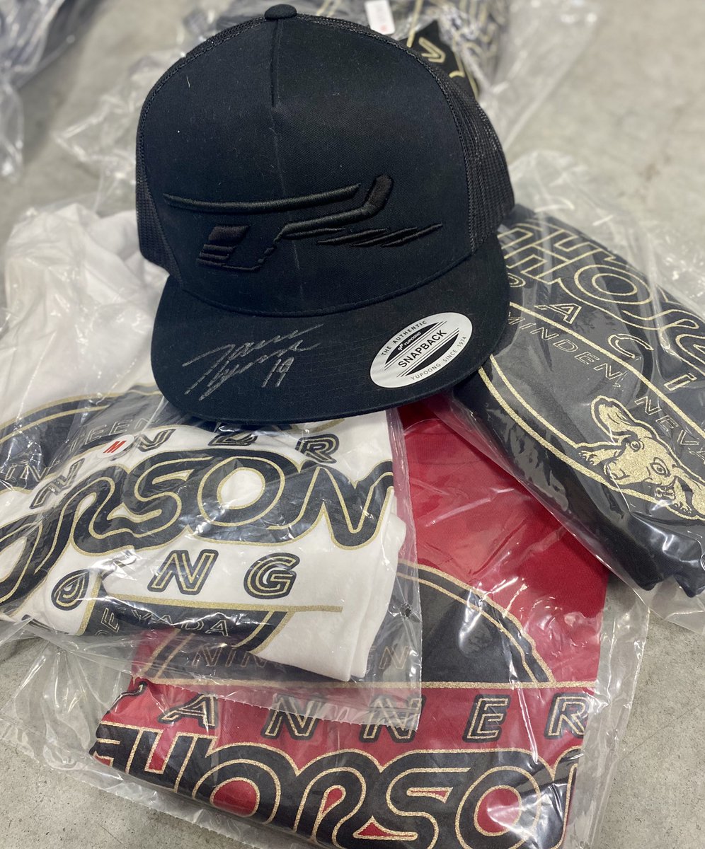 GIVEAWAY TIME!

• 1 of the new T’s in whichever color you’d like. 
• Signed TTR SnapBack hat. 

All you have to do is:
1) Be following this page
2) “Like” Tanner Thorson Racing on Facebook
3) Retweet this tweet! (Yes, we will be checking😝)

Giveaway closes tomorrow at 1pm ET.