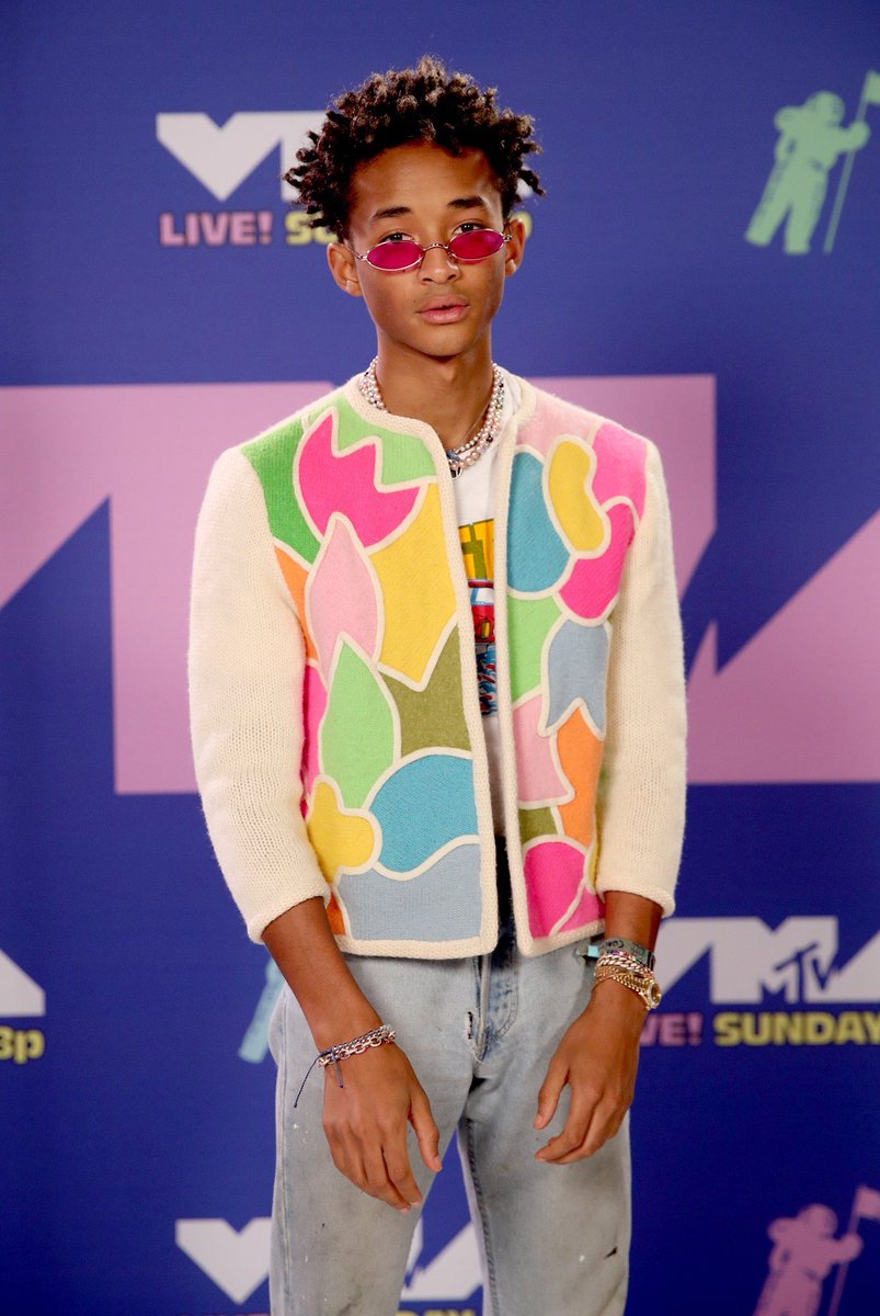 Ξvan Ross Katz on X: Please understand when we say “best dressed” we mean Jaden  Smith at the 2020 #VMAs.  / X