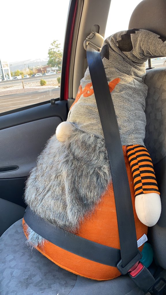 devhurley16's tweet image. Me: Kyle would you be mad if I brought home a Halloween Gnome?

Kyle: No of course not! Why would I be mad? 

The Gnome: