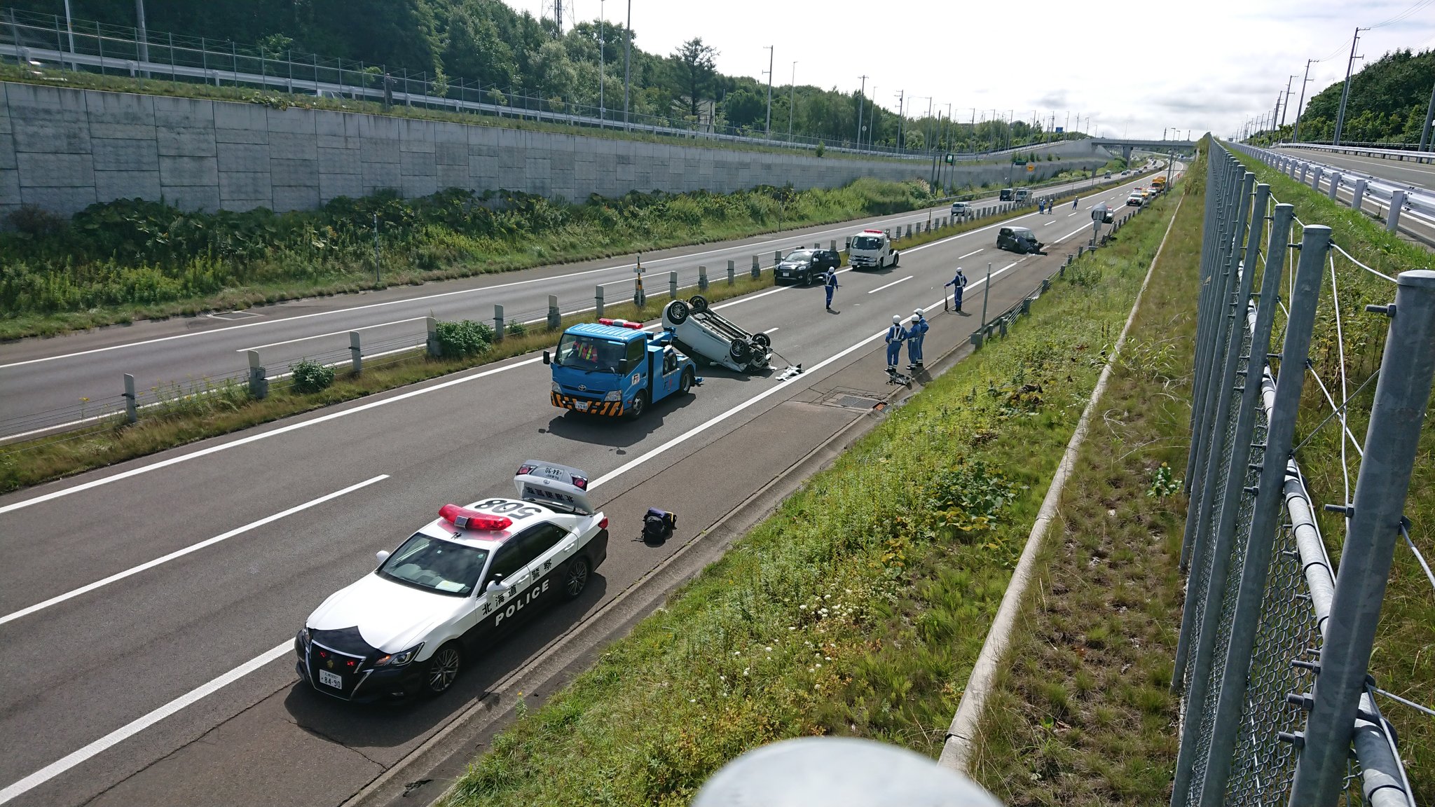 画像 札幌南ic手前事故 1000時現在の様子 T Co F51bhcxhax まとめダネ 画像 札幌南ic手前事故 1000時現在の様子 T Co F51bhcxhax まとめダネ