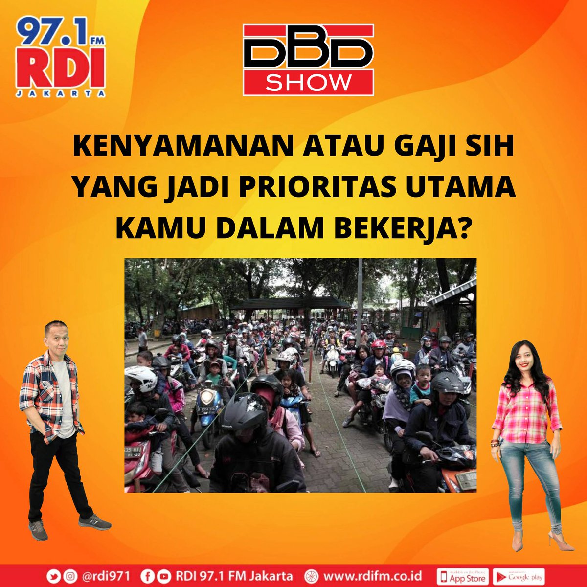 97.1 FM RADIO RDI JKT tweet media