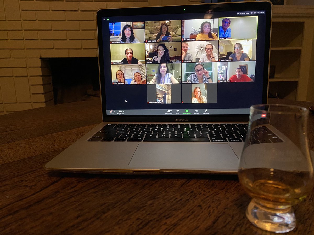 BownesLaura's tweet image. A night with pizza, bourbon tasting, and your research resident family hosted by your chair @herbchen and attending @HardimanKarin. This is #whyUABsurgery @UABSurgery