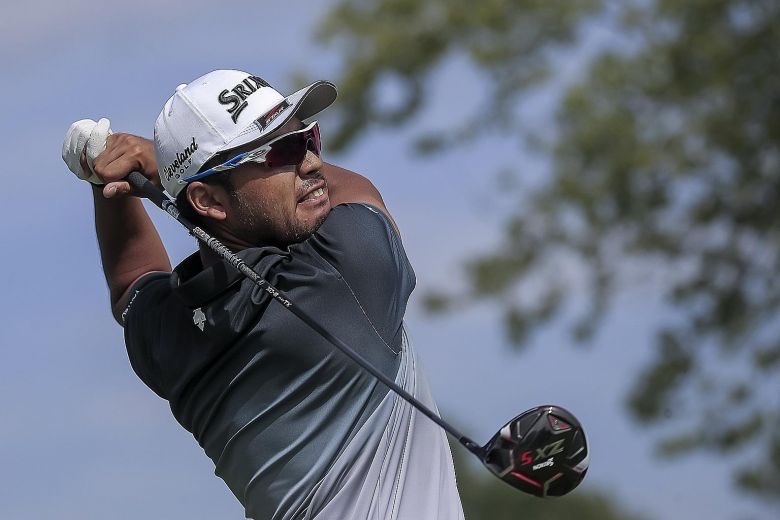 LibertyGolfMY's tweet image. Didn’t win but it was another very close call for Hideki @matsuyamafan at @BMWchamps Check out the driving distance during R3 with @SrixonGolf #ZX5 driver 😱 @DUNLOP_JP @noelleeeez #GoHideki