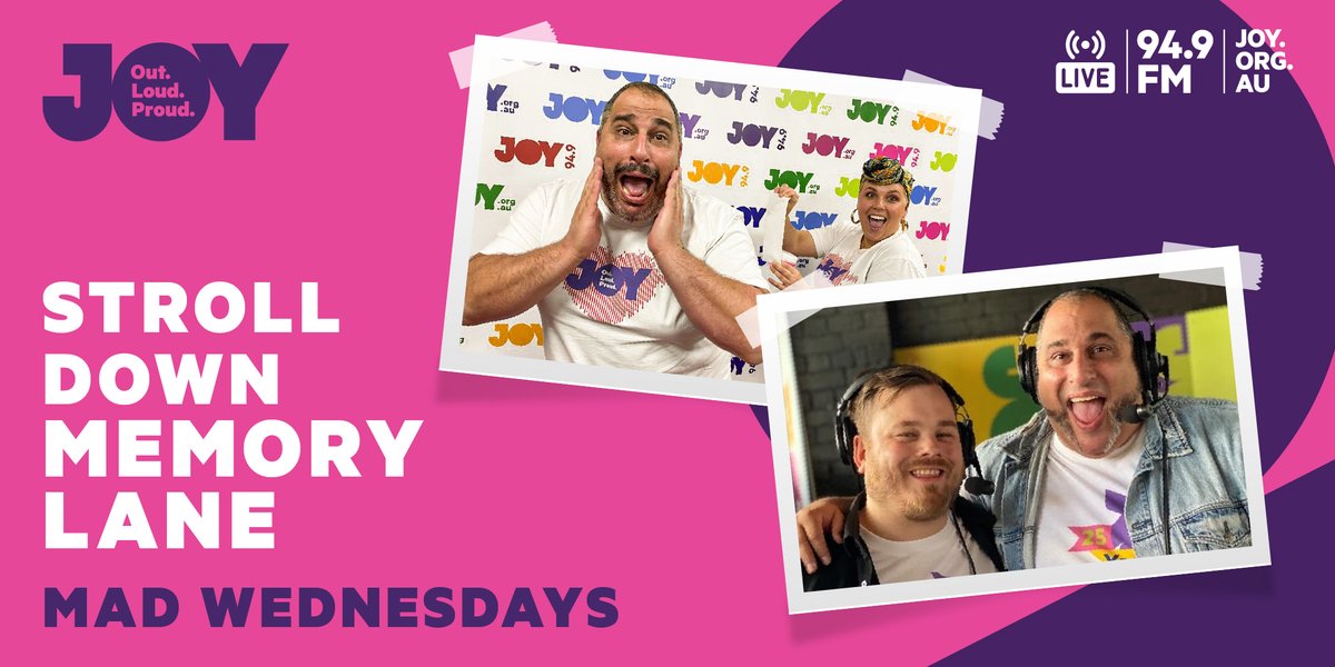 Joy 94 9 Are You Missing Mad Wednesday We Ve Got You Covered Catch Up On Episodes From Our Joy Library You Can Hear All Of The Laughs The Hot Topics