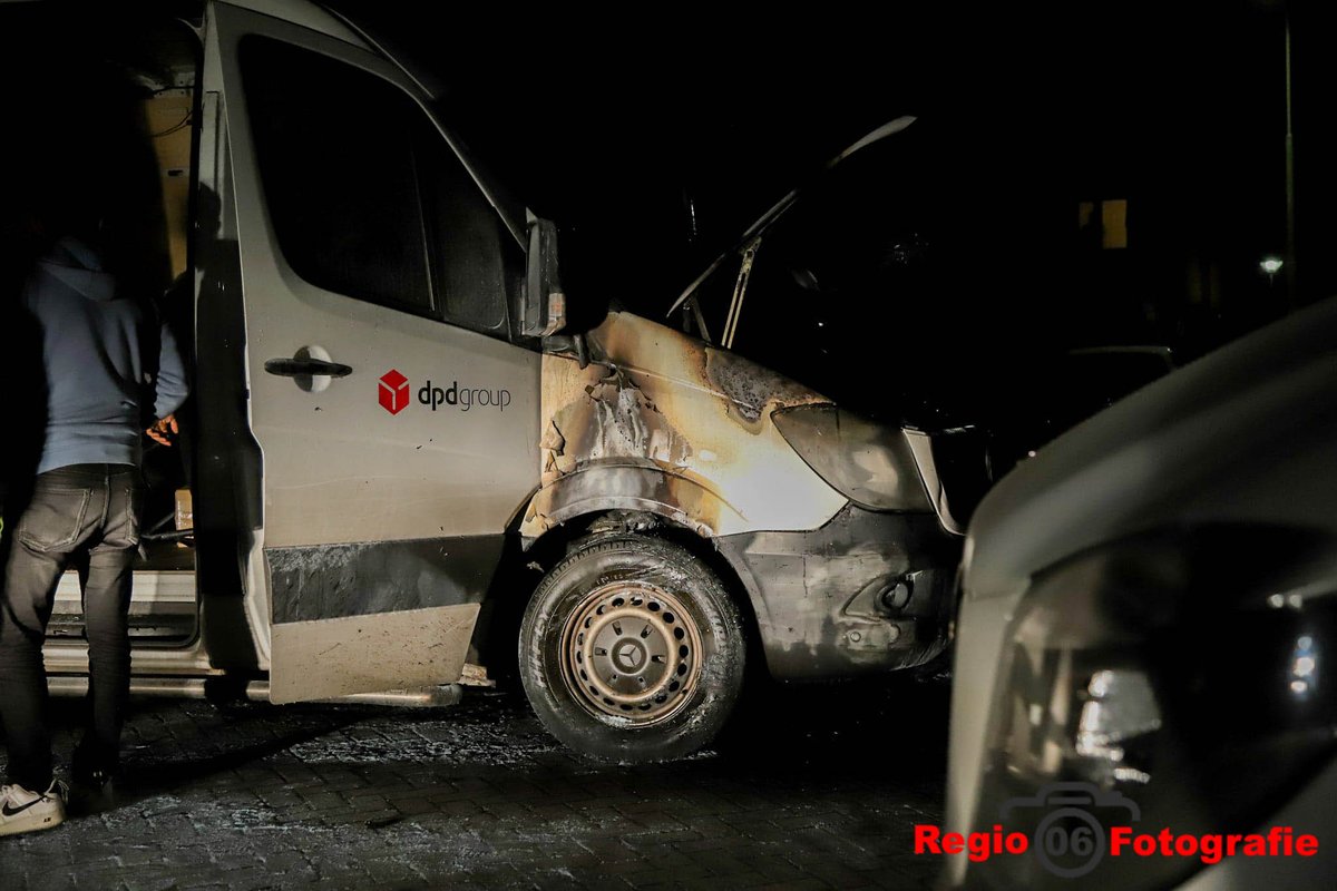 Melding voertuigbrand Vaassen