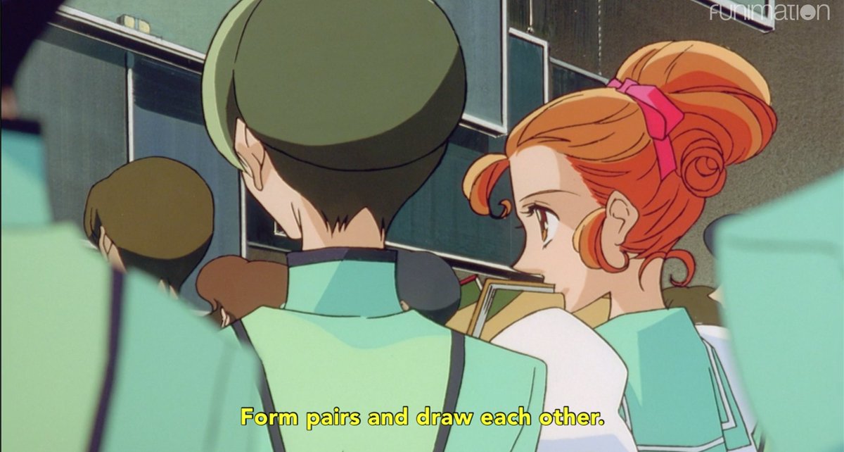 Anthy discreetly paid off Wakaba to leave Utena alone for 45 minutes