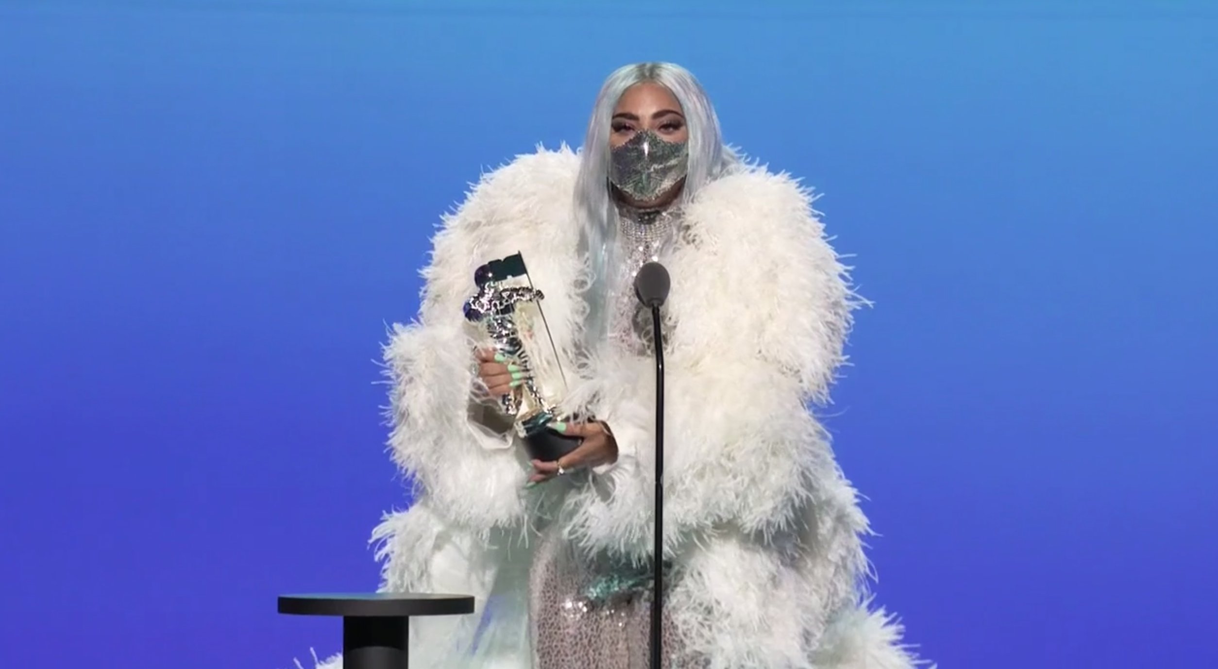 Lady Gaga wins Artist of the Year at the 2020 VMAs