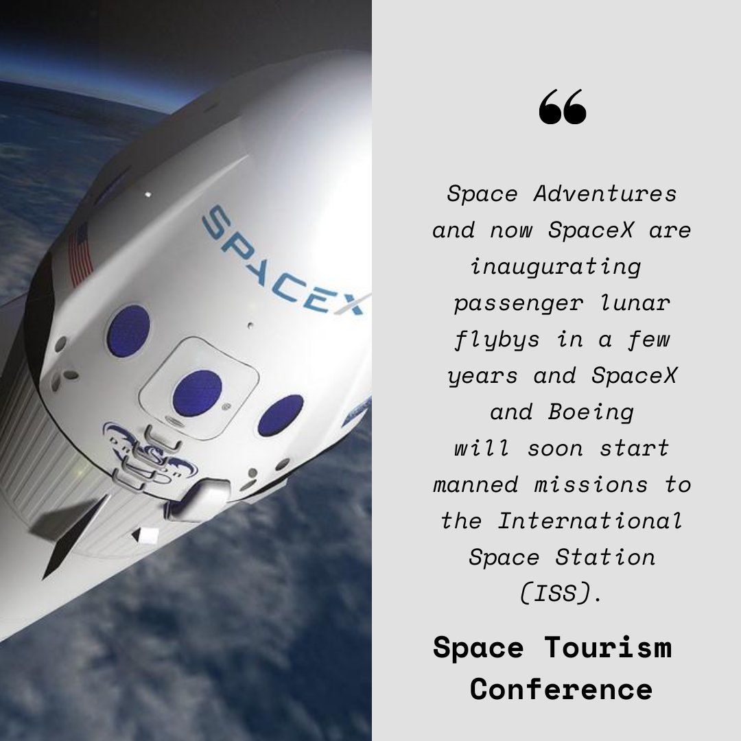 SpaceTourism Society tweet media
