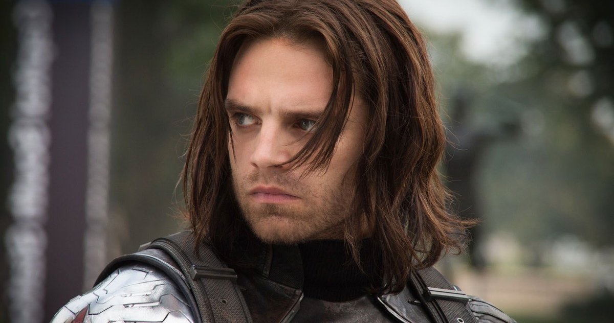 “Ugh. I hate talking to people about things.” – April LudgateBucky Barnes
