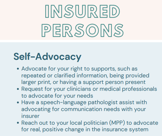 Our survey results may be new to some, but those of us who have experienced a TBI due to a vehicle collision know all too well that, often, getting the help you need for recovery doesn't happen without a fight! ABISS wants to see that CHANGE.  Here are our recommendations: