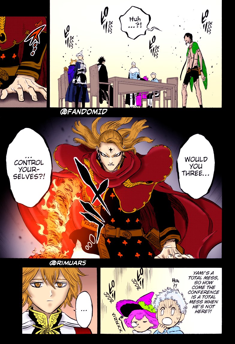 Rimuar5's tweet photo. #mycolorings 
#BlackClover262 
 #ブラッククローバー https://t.co/5F9il3ymbM