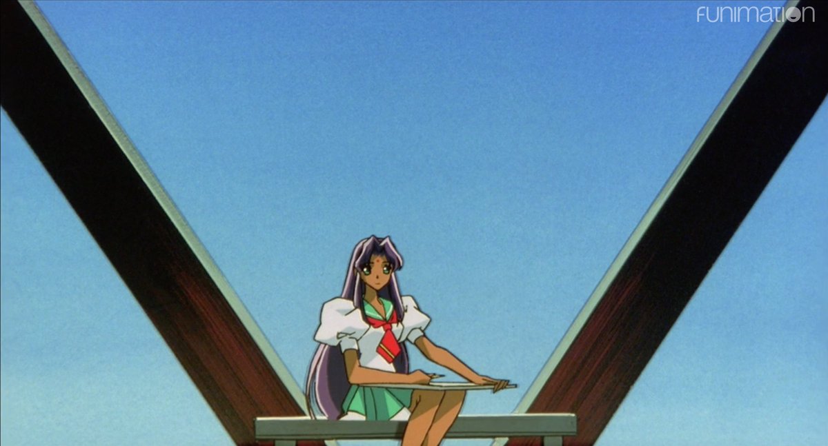 Utena totally beats Anthy's gambit by dropping her shield in a nonverbal "yes, I WOULD let myself be completely vulnerable to you, even if it meant opening myself up to being potentially hurt" and Anthy is just like "..........NOTED FOR FUTURE REFERENCE"