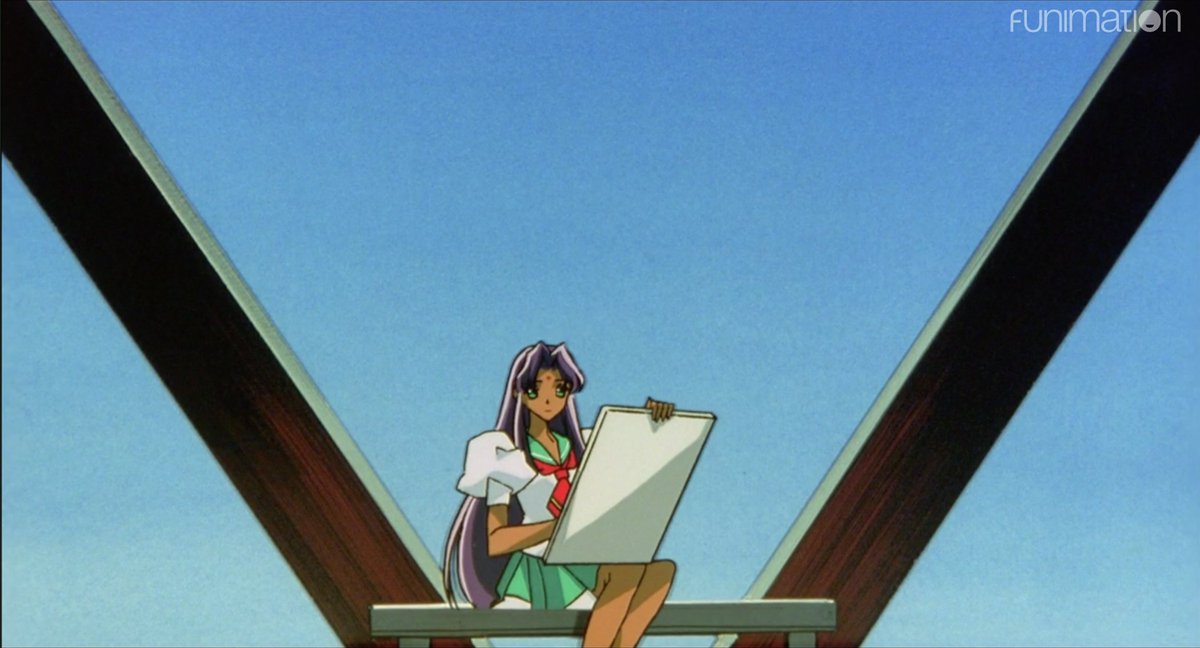 Utena totally beats Anthy's gambit by dropping her shield in a nonverbal "yes, I WOULD let myself be completely vulnerable to you, even if it meant opening myself up to being potentially hurt" and Anthy is just like "..........NOTED FOR FUTURE REFERENCE"