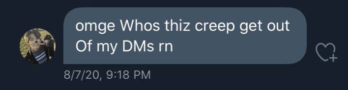 when i dmed them.....