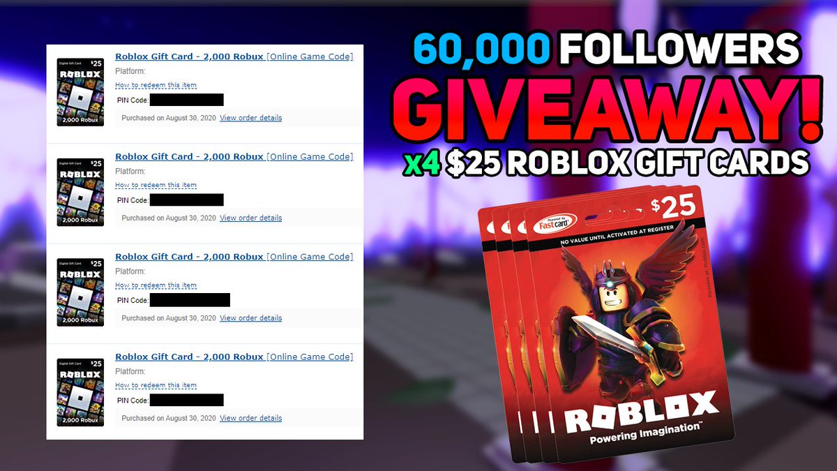Roblox Gift Card - 2,000 Robux - WBW