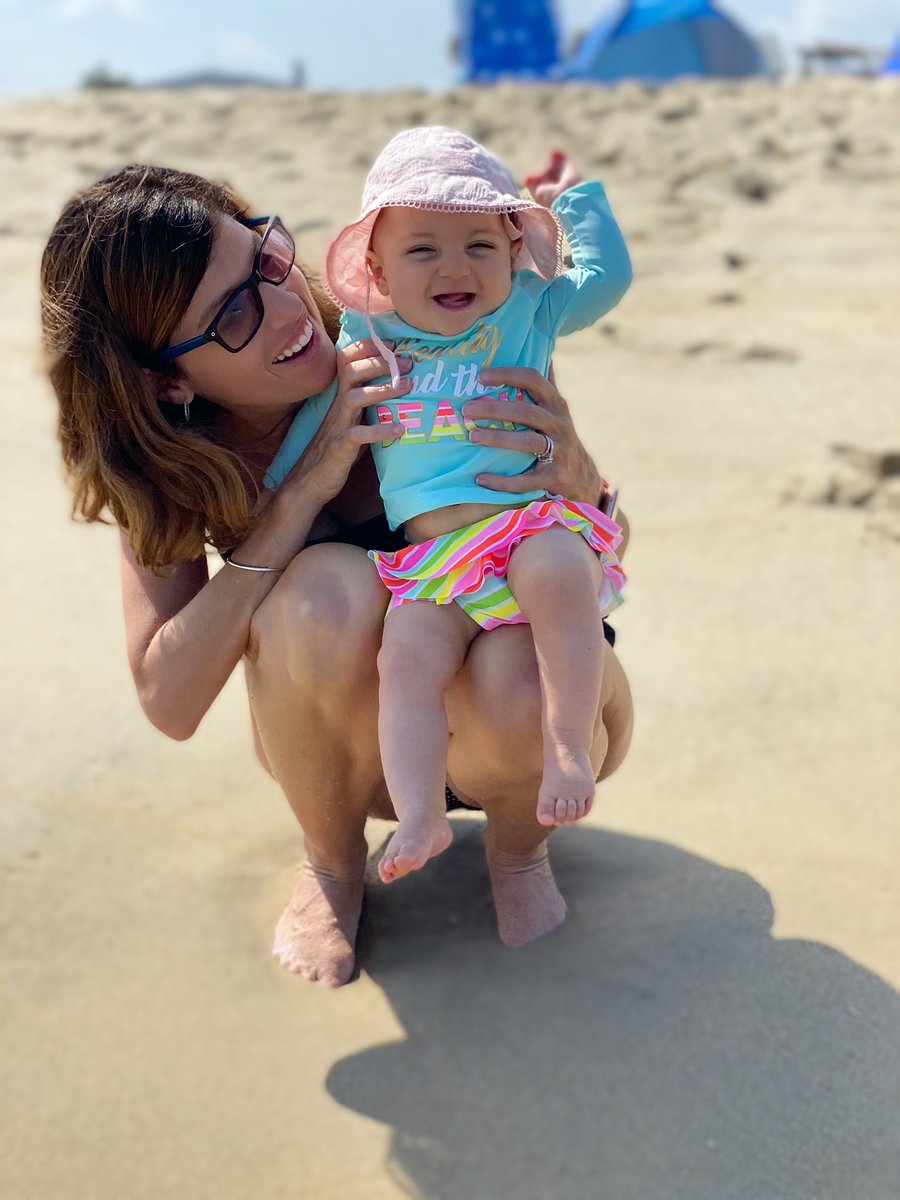 Family + Beach = Total Happiness