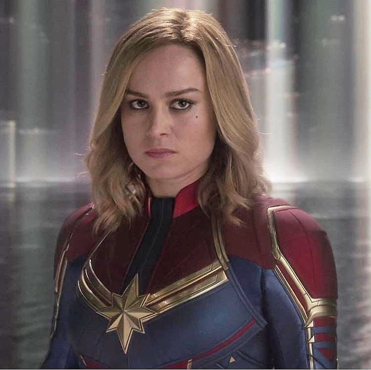 “I guess some people object to powerful depictions of awesome ladies.” – Leslie KnopeCarol Danvers