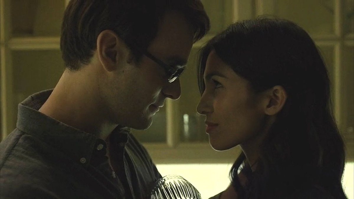 She’s the worst person I’ve ever met. I want to travel the world with her.” – April LudgateMatt Murdock about Elektra