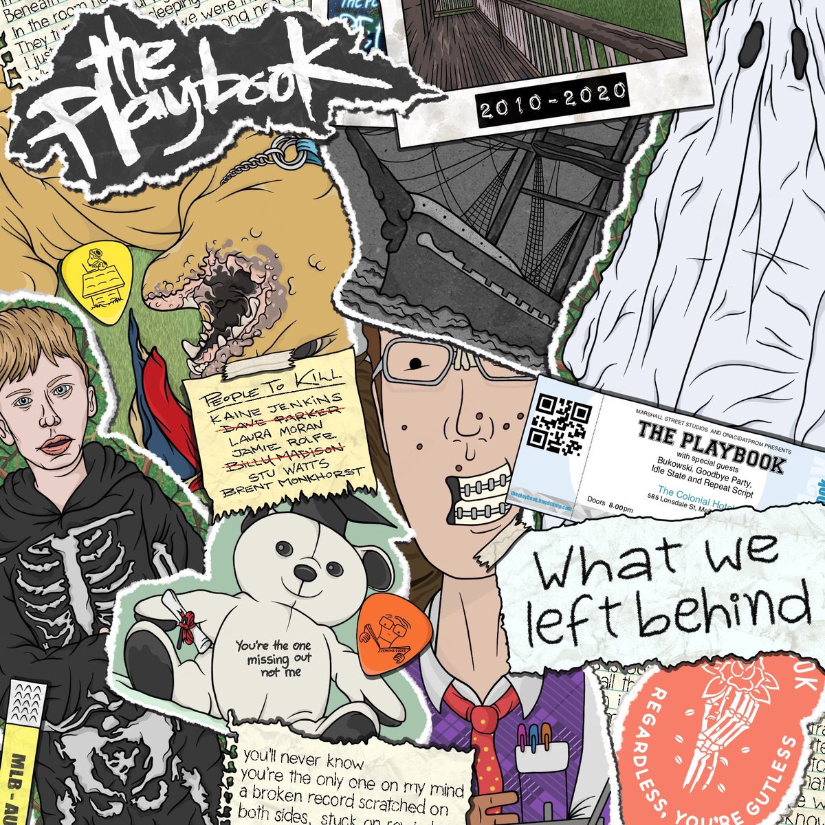 What We Left Behind. 04/09/2020